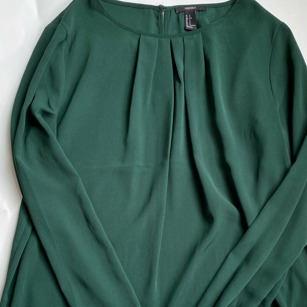 Forever 21 Work Blouse
